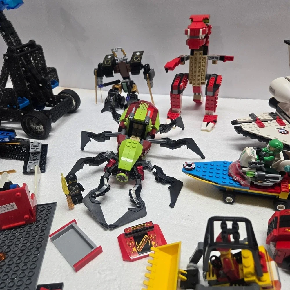 LEGO & Building Toy‎ Lot - Star Wars, Ninjago, City Space Shuttle & More!